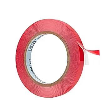 Double Sided Tape Clear, Heavy Duty Tape, Strong and Permanent for Outdoor and Indoor,HPP (0.5in x 16ft)