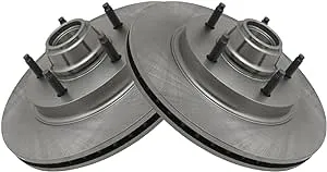 Front Brake Rotors Set For 1997-1999 Ford F-150