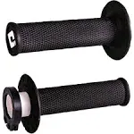 ODI MX V2 Lock-On Grips No Waffle Black