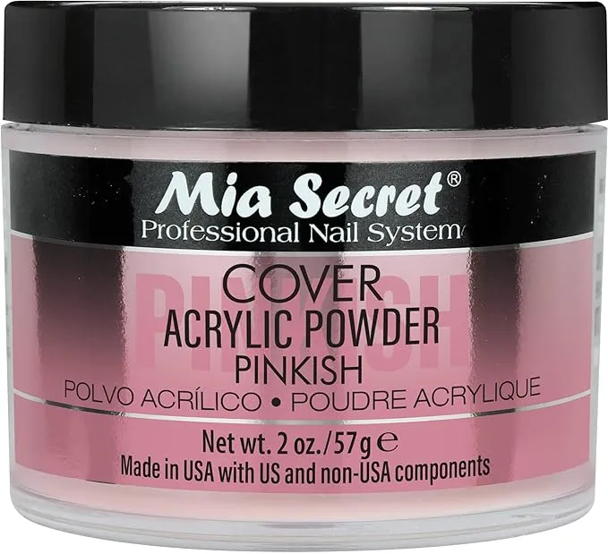 Mia Secret Cover Pinkish Acrylic Powder 2 oz