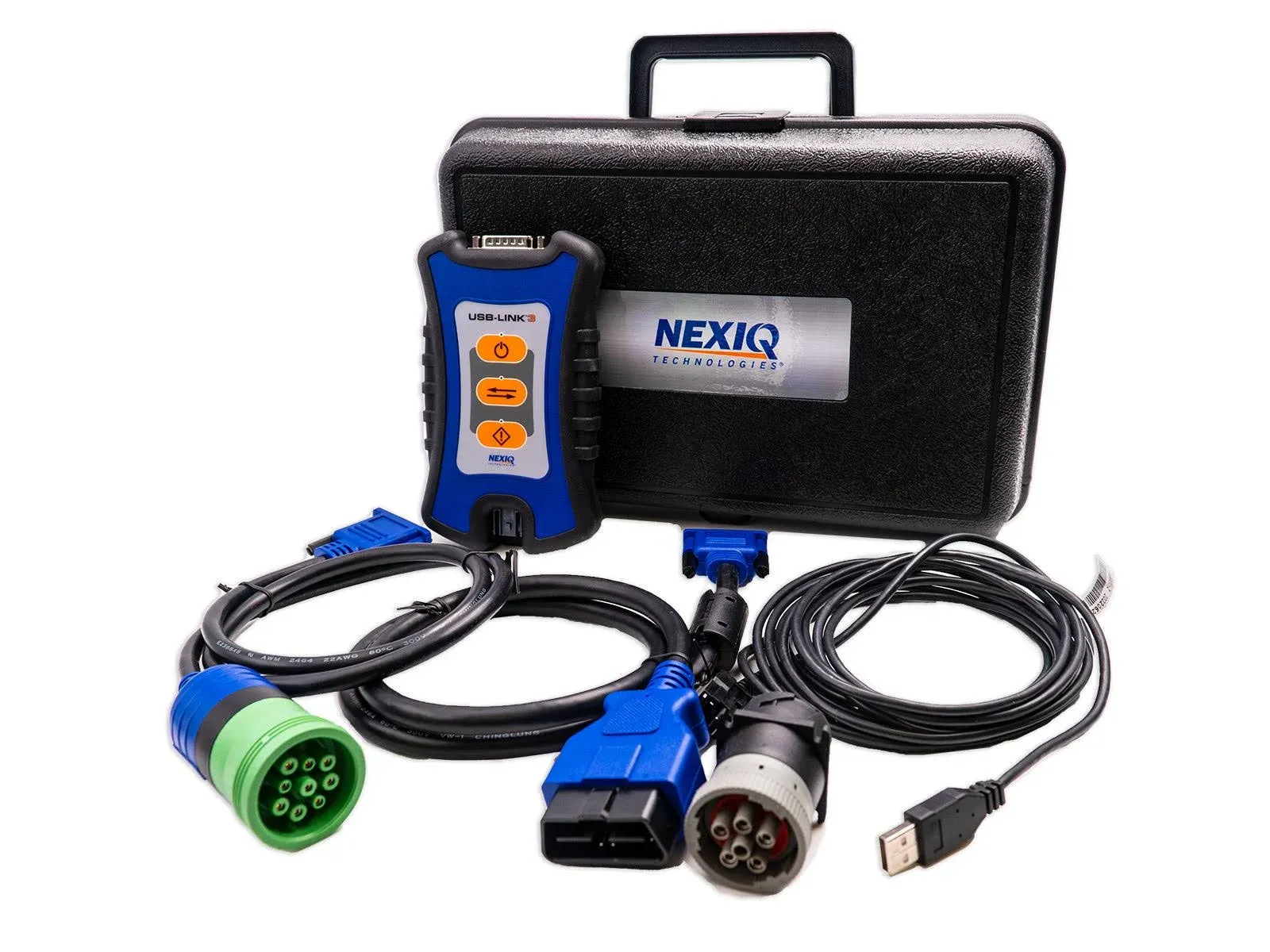 NEXIQ 121054 USB-LINK 3 Wired Diagnostic Scan Tool Kit