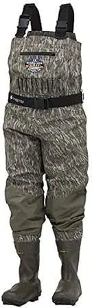 FROGG TOGGS Mens Grand Refuge 2.0 Regular Size Breathable & Insulated Chest Wader