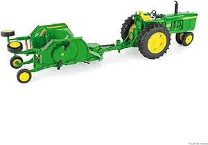 TOMY John Deere Rotary Cutter Farm Kids' Toy, Multi