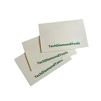 A Set of 3 Wool Cloths for Buffing or Polishing with TechDiamonTool<wbr/>s Diamond ...