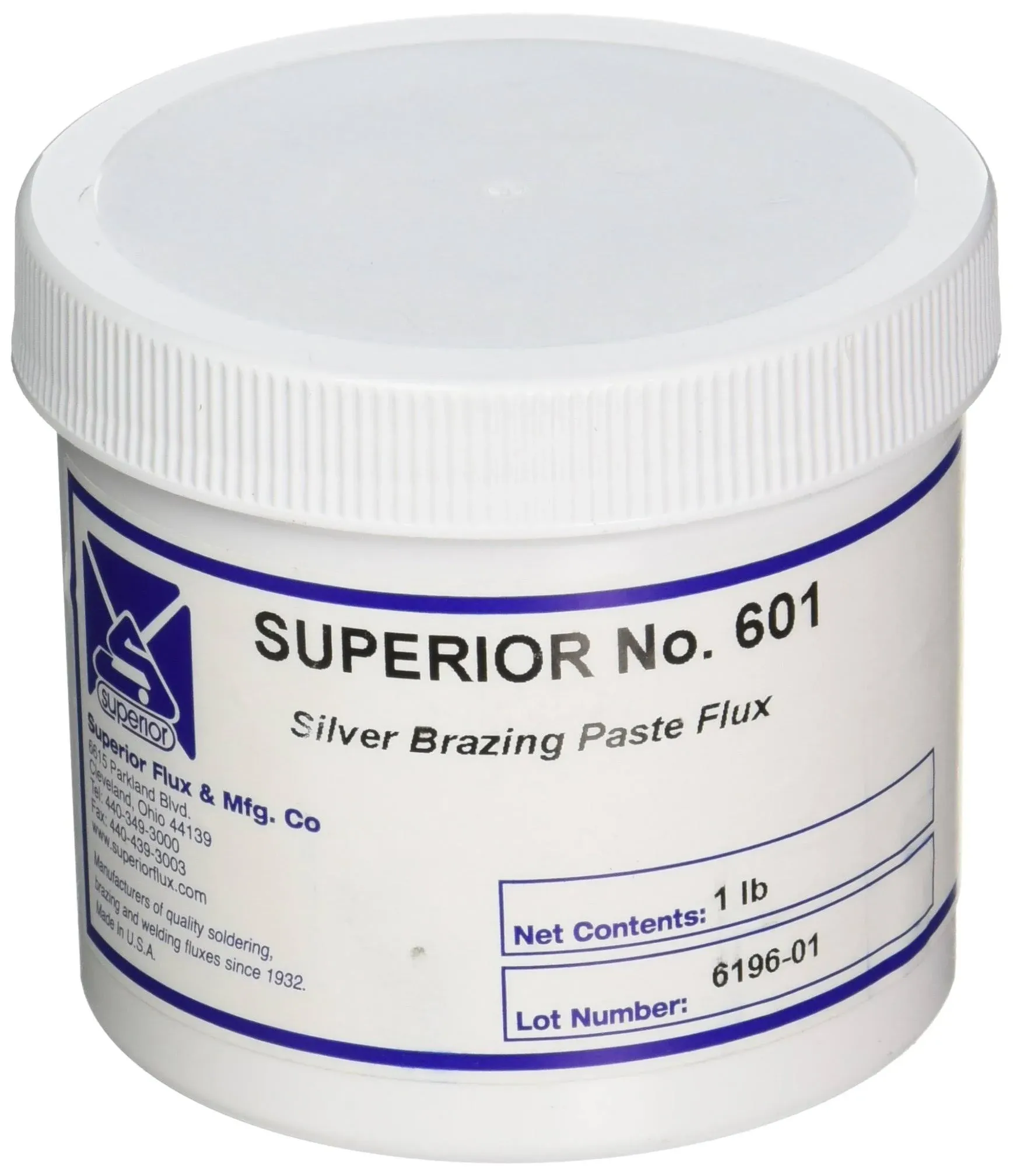 Superior White Brazing Flux #601