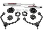 Rough Country 3.5&#034; Lift Kit w/N3 Shocks for 2019-2024 Ram 1500 4WD - 31430