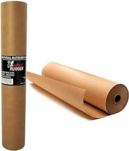 Natural Butcher Kraft Paper Roll (18 Inch by 175 Feet) – Leakproof Food Grade Me