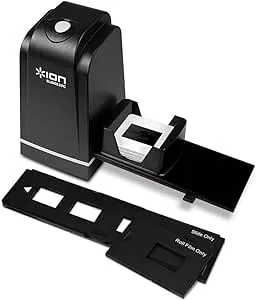 Ion SLIDES2PC 35mm Photo Negative and Slide Converter to PC