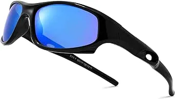 Pro Acme TR90 Unbreakable Polarized Sports Sunglasses for Kids Boys and Girls