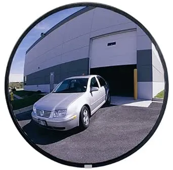 See All Industries 48" Outdoor Plastic Convex Security Mirror PLXO48