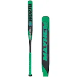 Worth Mayhem 14" XL Dual Stamp Slow Pitch Softball Bat: WM14L