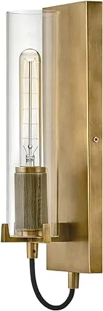 Hinkley Ryden 37850HB Wall Sconce Light - Heritage Brass