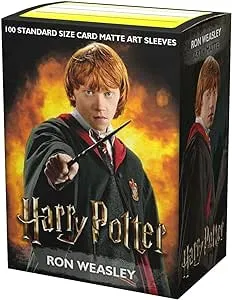 Dragon Shield: Sleeves – Matte Art – WizardingWorld: Ron Weasley