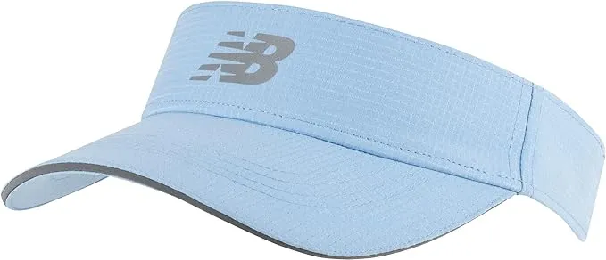 New Balance Men's and Women's Sports Performance Visor, Athletic Performance Wear, Moisture Wicking, One Size Fits Most