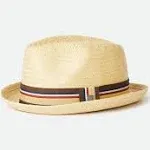 Brixton Castor Fedora Tan