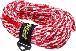 Seachoice 2-Section Tube Tow Rope, 60 Ft. Long, Various Weights