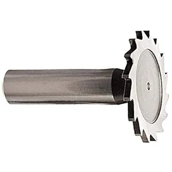 KEO 69020 High-Speed Steel Narrow Width Keyseat Cutter, Uncoated (Bright) Fin...