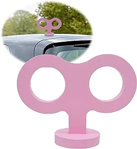 COGEEK 3D Car Wind Up Key, Cute Clockwork Wind Up Key for Back of Car Roof ...