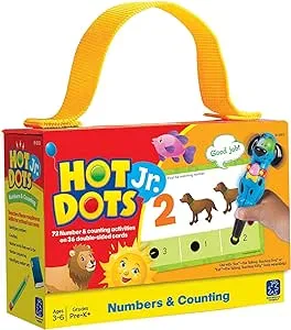 Hot Dots Jr. Card Set Numbers & Counting