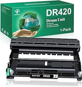 GREENSKY Compatible Drum-Unit Replacement for Brother DR420 DR 420 for Brother HL-2270DW HL-2280DW HL-2230 HL-2240 MFC-7360N MFC-7860DW DCP-7065DN Intellifax 2840 2940 (1 Drum-Unit)