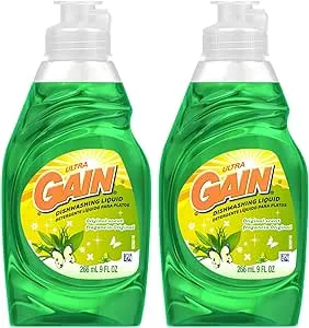 Gain Ultra Dishwashing Liquid - 8 Ounce - Original - 2 pk