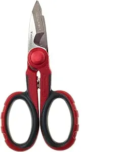 VT-3909 - vSHEARS All-In-One Electrician Scissors- Cable Shears +Carrying Case  | eBay