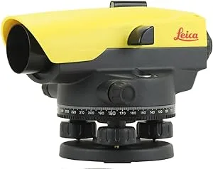 Leica Geosystems 840386 NA532 Automatic Optical Level Yellow