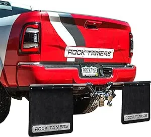 Rock Tamers Mudflap System - 2" Hub