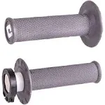 ODI MX V2 Lock-On No-Waffle Grips Graphite