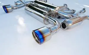 Invidia Gemini Single Layer Cat-Back Exhaust System for Nissan 350Z