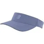 New Balance Women&#039;s Visor, Gunmetal, One Size Size, Gunmetal 