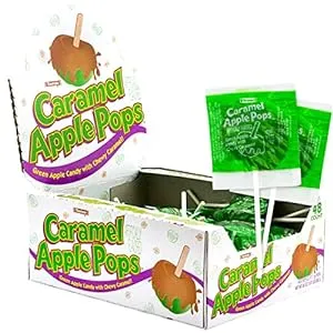 Tootsie Apple Caramel Pops