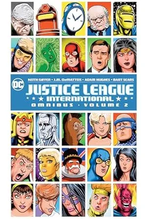 Justice League International Omnibus Vol. 2