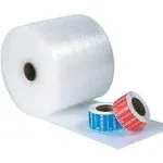 1/2" x 12" x 125' (4) Parcel Ready Air Bubble Rolls | Brandt Box