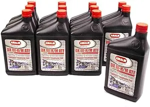 AMALIE DX-III-H/M Automatic Transmission Fluid (160-72836-56) 1 Quart Bottle, Pack of 12