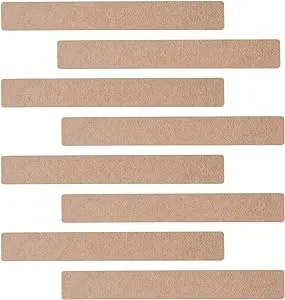 Afumazi 8pcs Felt Board Tile Bulletin Board Bar Strip for Wall, Self-Adhesive ...