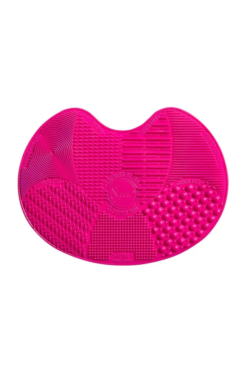 Express brush cleaning mat