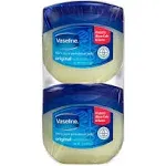 Vaseline Pocket Size 100% Pure Petroleum Jelly Original .25 Ounce (Pack Of 12)