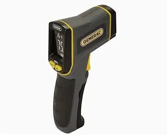 GENERAL Laser Temperature #IRT217 Infrared Thermometer 10:1 Home Draft Detection