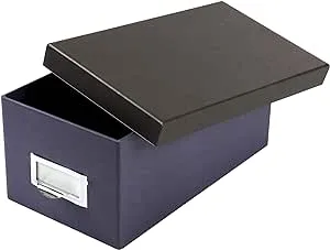 Oxford Index Card Storage Box