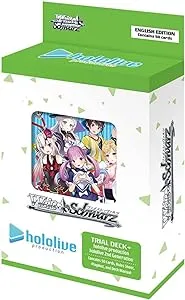 Weiss Schwarz: Hololive Production 2nd Generation Trial Deck+