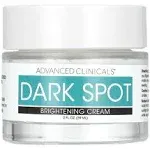 Advanced Clinicals Dark Spot Brightening Face Cream