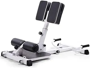 leikefitness Deluxe Multi-Function Deep Sissy Squat Bench Home Gym Workout Station Leg Exercise Machine 8400