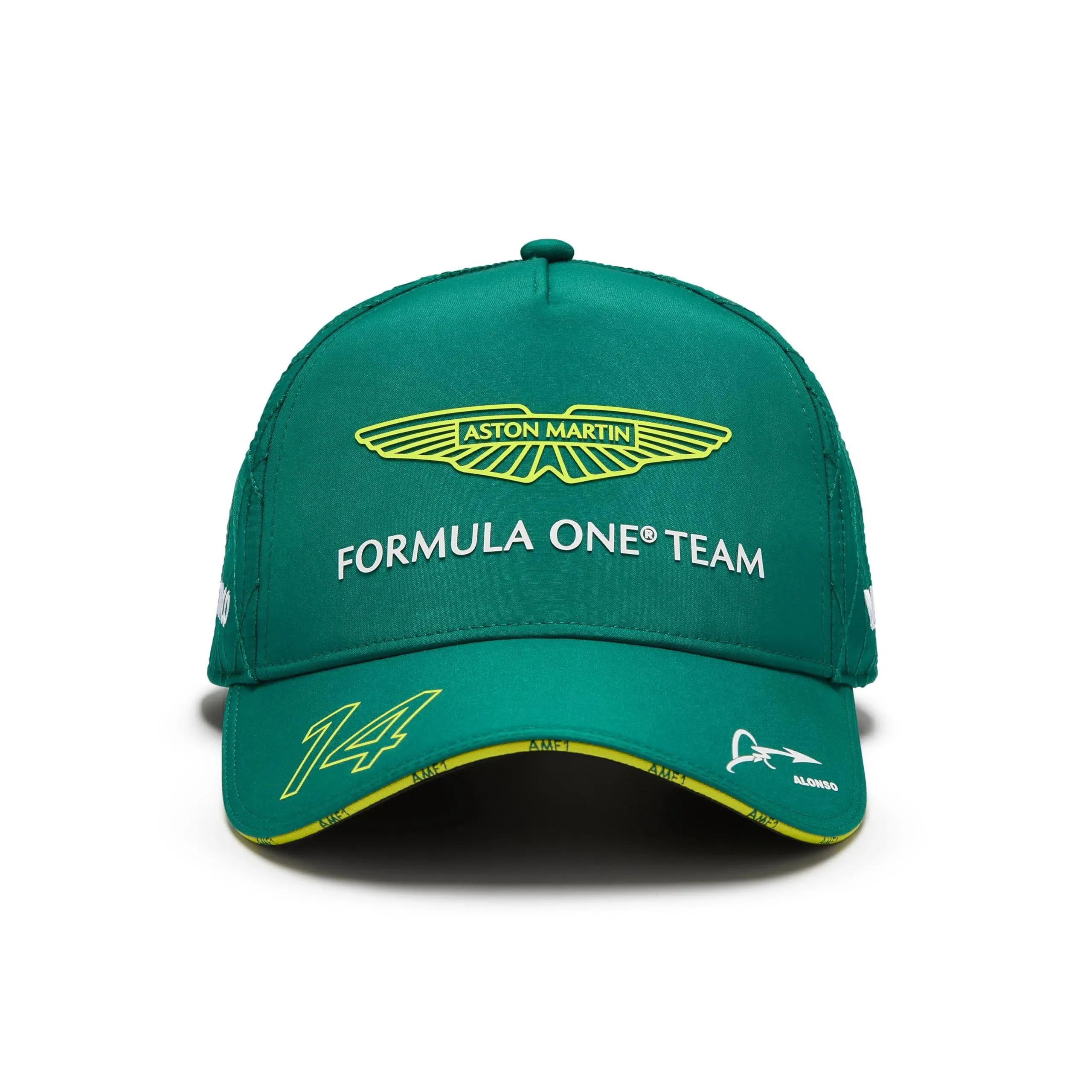 Aston Martin F1 Team Kids 2024 Fernando Alonso Driver Cap