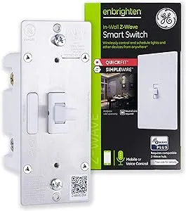 Enbrighten Z-Wave In-Wall Smart Toggle Switch