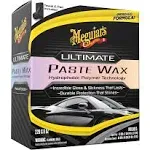 Meguiar's Ultimate Paste Wax - Long-Lasting, Easy to Use Synthetic Wax - 8oz - G210608