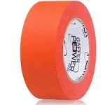 Gaffer Tape, 2 Inch x 30 Yards - Fluorescent Orange