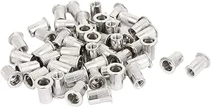 M6 Thread 304 Stainless Steel Rivet Nut Insert Nutsert 50pcs