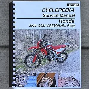 Service & Repair Manual for Honda CRF300 CRF300L CRF 300 300L Rally Dual Sport 2021-2023