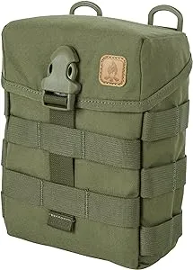 Helikon E&amp;E Pouch Military MOLLE Cordura Carry Case Multipurpose Bag Olive Green